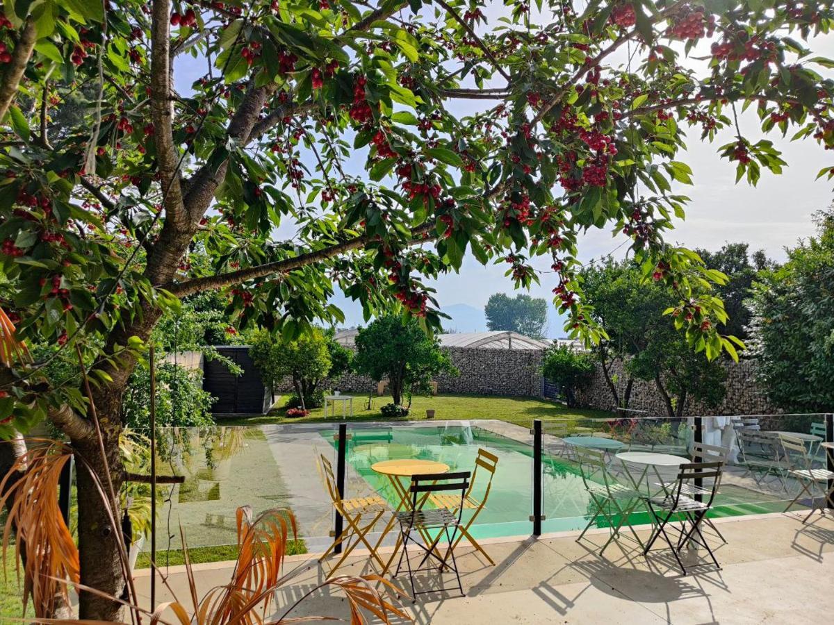 B&B D'Avino Pagani Luaran gambar