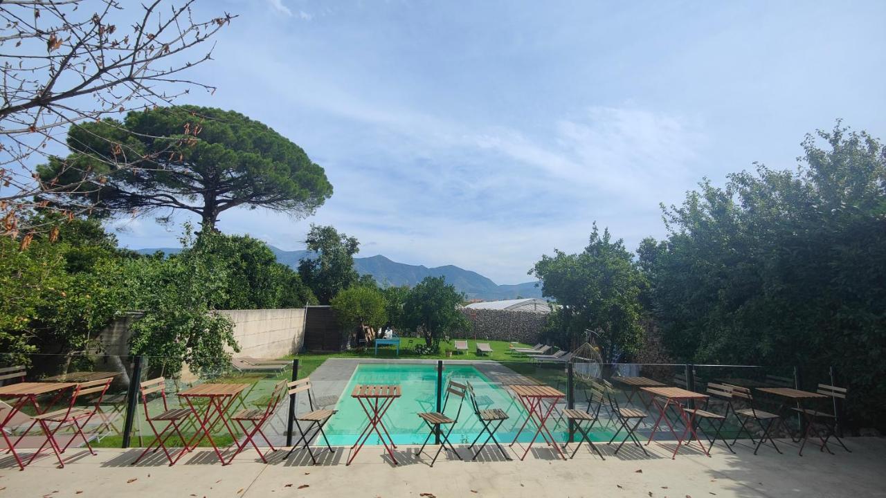 B&B D'Avino Pagani Luaran gambar